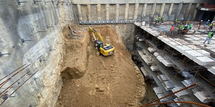 Geotechnical Design of Deep Excavations in Dallas