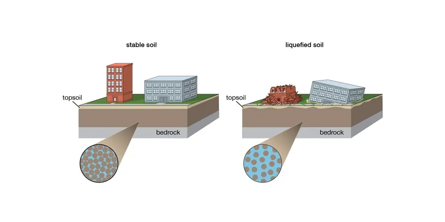 Soil Liquefaction Analysis in Dallas — When Loose Silt Meets the Water Table
