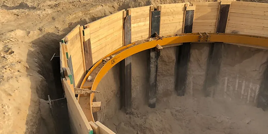 Pile Foundation Design in Dallas: Geotechnical Reality Meets Deep Foundation Engineering