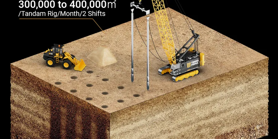 Vibrocompaction Design in Dallas: Technical Specifications and Field Execution